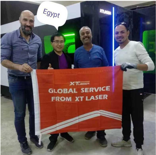 Bezstarostný servis začíná od nového dne XTlaser After sales Global Service Line Pakistan Station